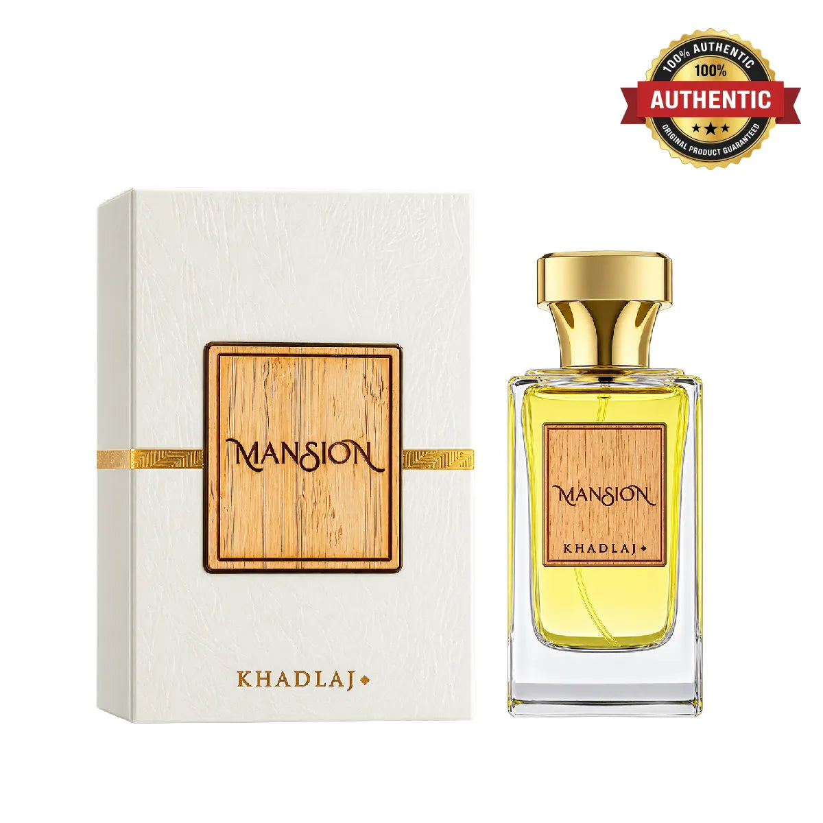 Khadlaj Mansion Eau De Parfum 100ml online at best price, premium elegant fragrance - Perfumesouq Qatar