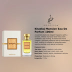 Khadlaj Mansion EDP 100ml luxury fragrance at best price, authentic and genuine product - Perfumesouq Qatar
