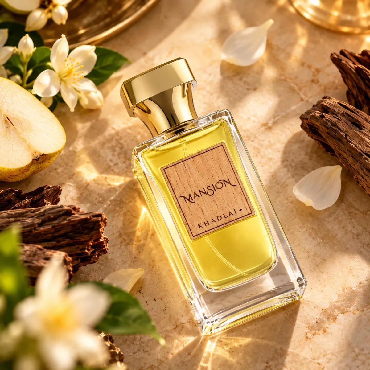 Khadlaj Mansion Eau De Parfum 100ml for best price elegant scent with lasting fragrance - Perfumesouq Qatar
