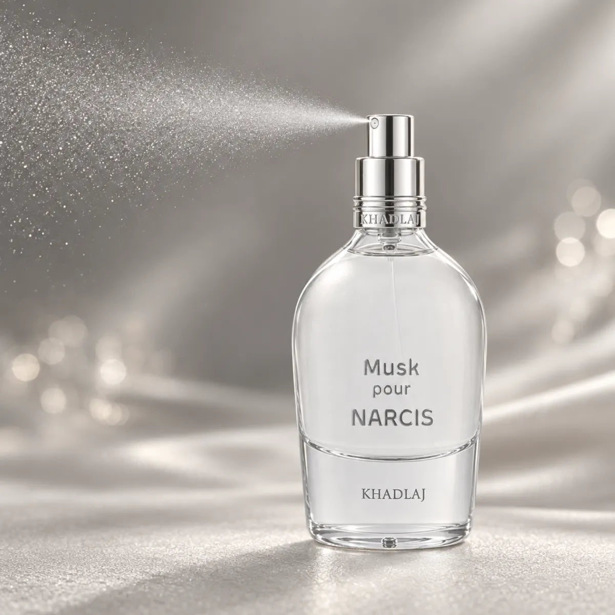 Khadlaj Musk Pour Narcis Eau De Parfum 100ml online in Qatar at best price, premium fragrance - Perfumesouq Qatar