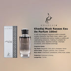 Khadlaj Musk Rasaas EDP 100ml luxury fragrance at best price, authentic and genuine product - Perfumesouq Qatar