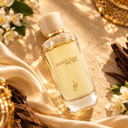 Khadlaj Musk Sahra Eau De Parfum 100ml for best price, elegant musk scent with lasting fragrance - Perfumesouq Qatar