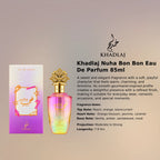 Khadlaj Nuha Bon Bon EDP 85ml luxury fragrance at best price, authentic and genuine product - Perfumesouq Qatar
