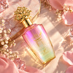 Khadlaj Nuha Bon Bon Eau de Parfum 85ml for best price, elegant sweet scent with lasting fragrance - Perfumesouq Qatar