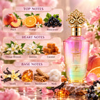 Authentic Khadlaj Nuha Bon Bon Eau de Parfum 85ml for best price with fast delivery - Perfumesouq Qatar