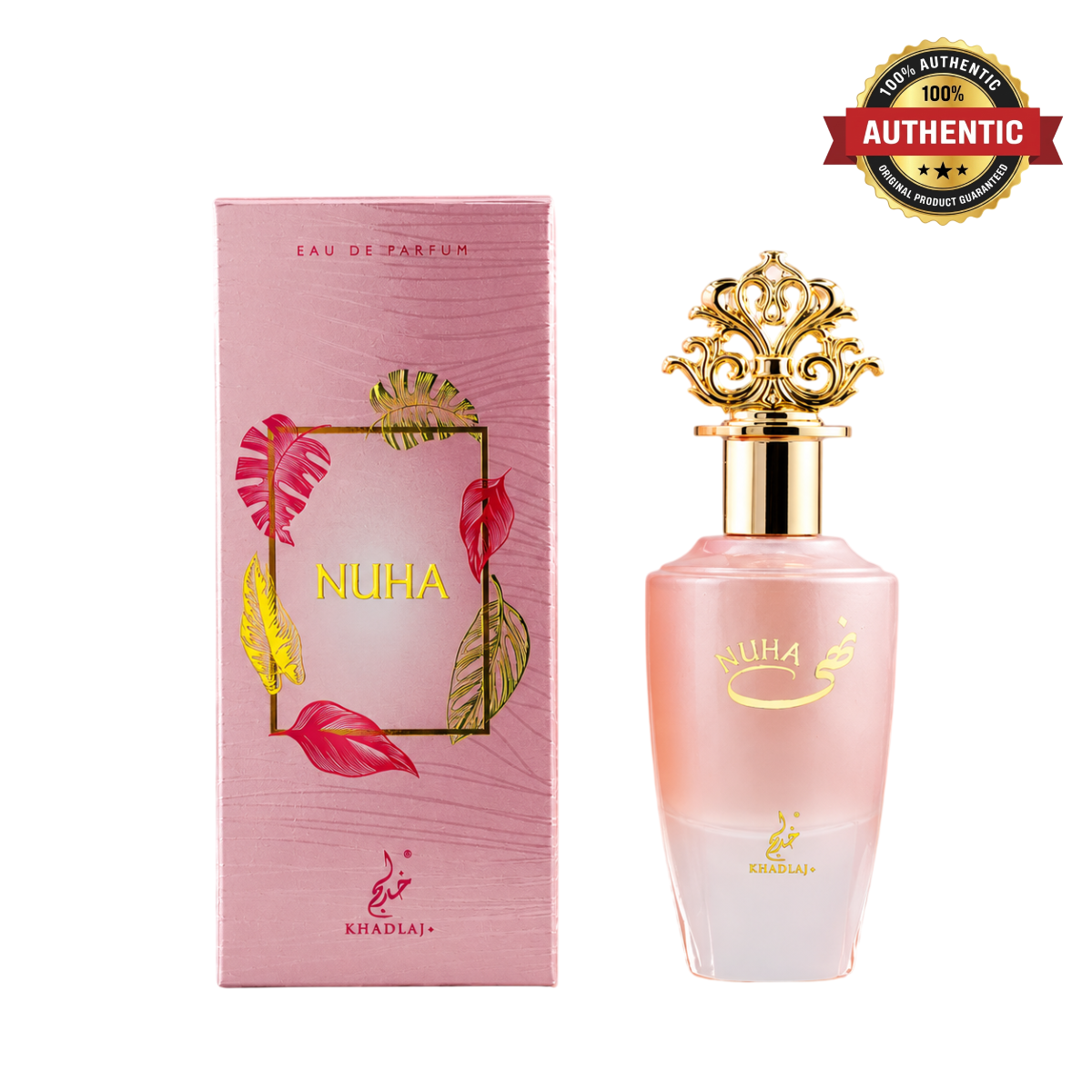Original Khadlaj Nuha Eau De Parfum 85ml authentic luxury fragrance at best price in Qatar - Perfumesouq Qatar