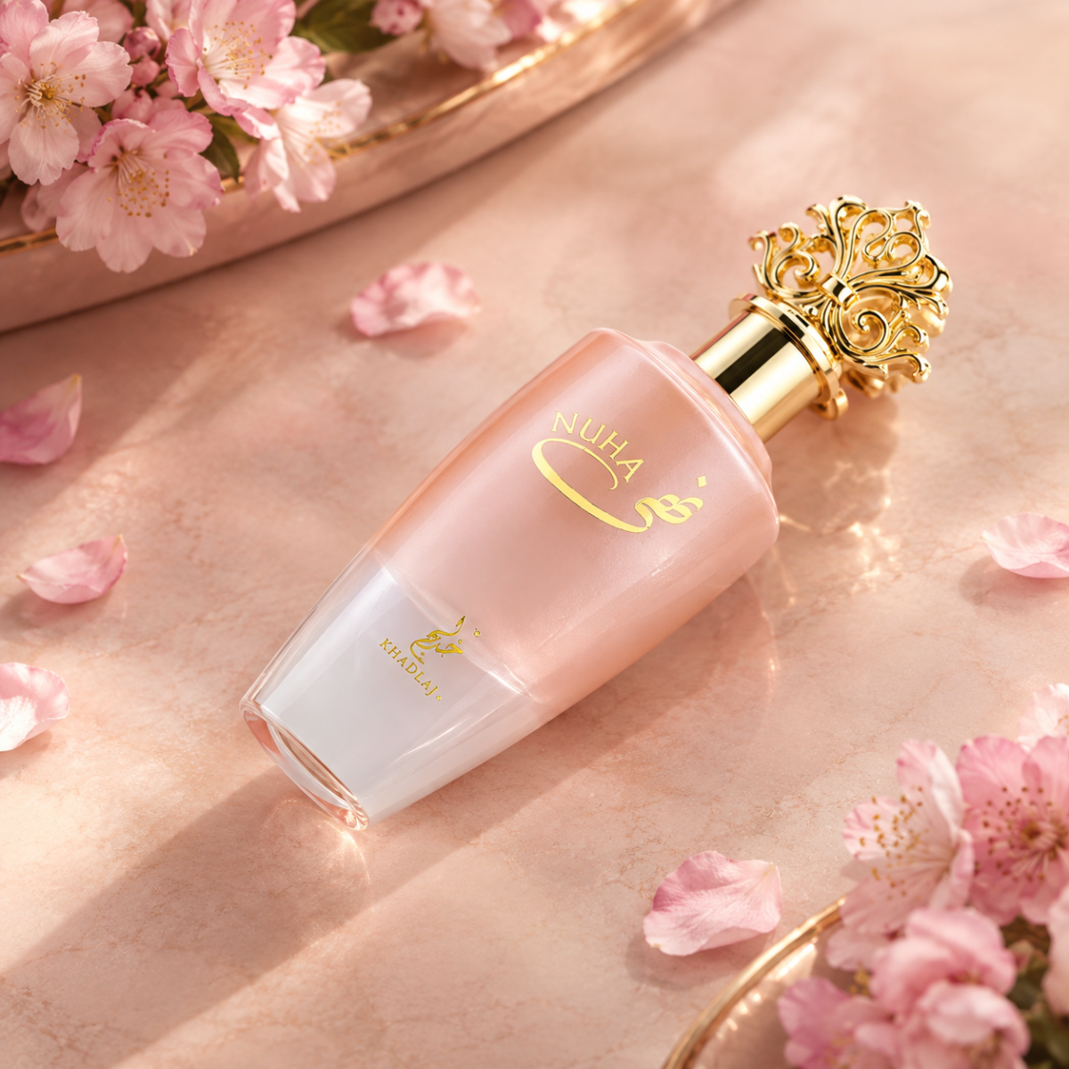 Khadlaj Nuha EDP 85ml luxury fragrance at best price in Qatar, authentic and genuine product - Perfumesouq Qatar