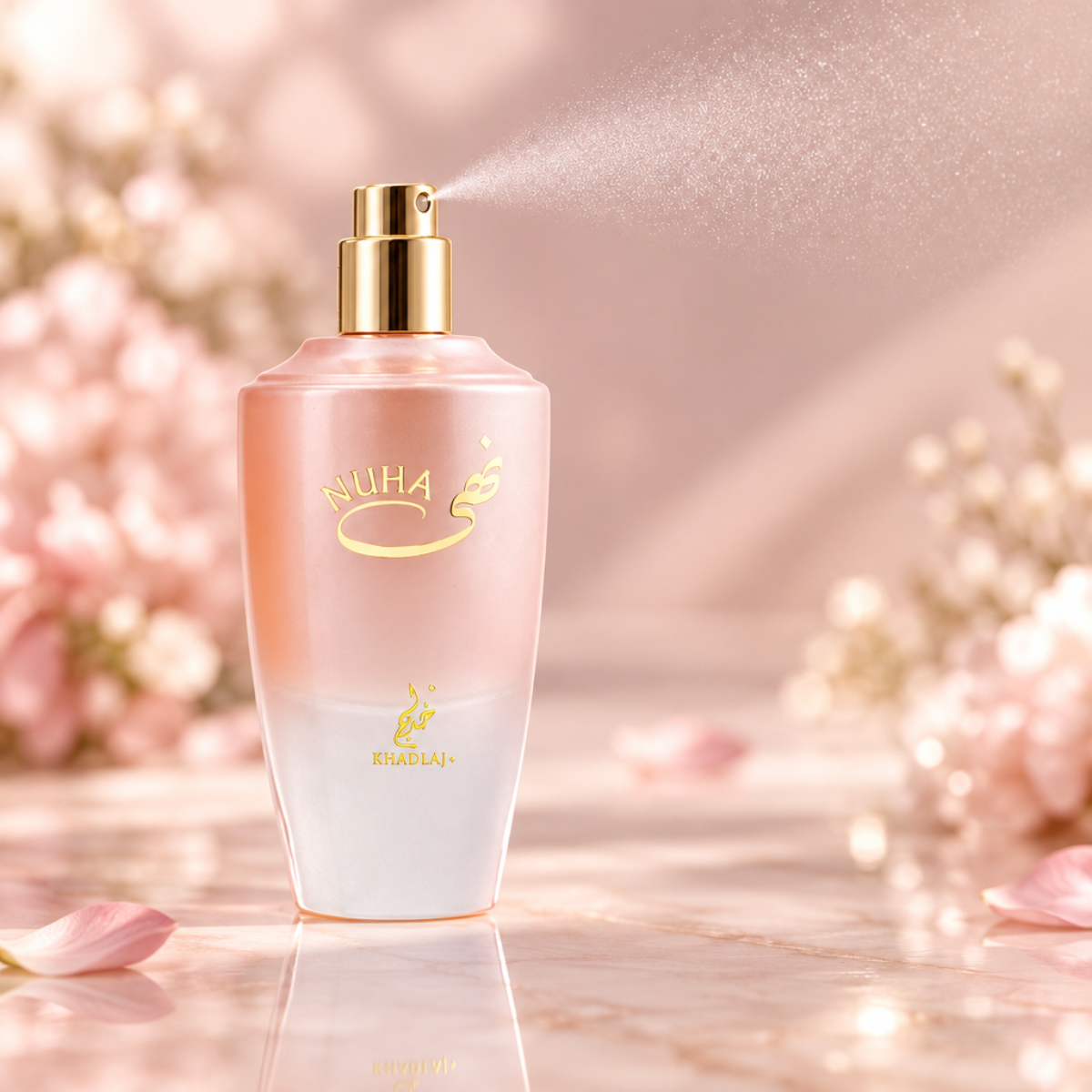 Khadlaj Nuha Eau De Parfum 85ml online in Qatar at best price, premium fragrance - Perfumesouq Qatar