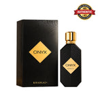 Khadlaj Onyx Gold Eau De Parfum 100ml online at best price, premium elegant fragrance - Perfumesouq Qatar