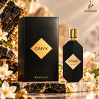 Buy Khadlaj Onyx Gold Eau De Parfum 100ml online from Perfumesouq, Doha, Qatar