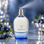 Original Khadlaj Oud Pour Blueberry Eau De Parfum 100ml authentic luxury fragrance at best price in Qatar - Perfumesouq Qatar