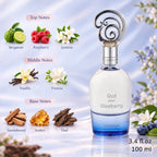 Authentic Khadlaj Oud Pour Blueberry Eau De Parfum 100ml for best price with fast delivery - Perfumesouq Qatar