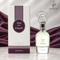 Buy Khadlaj Oud Pour Klassik Eau De Parfum 100ml from Perfumesouq, Doha, Qatar.