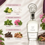 Authentic Khadlaj Oud Pour Klassik Eau De Parfum 100ml for best price with fast delivery - Perfumesouq Qatar