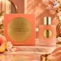 Buy Khadlaj Peach Velvet Extrait De Parfum 100ml from Perfumesouq, Doha, Qatar.
