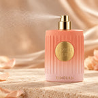 Khadlaj Peach Velvet Extrait De Parfum 100ml online in Qatar at best price, premium fragrance - Perfumesouq Qatar