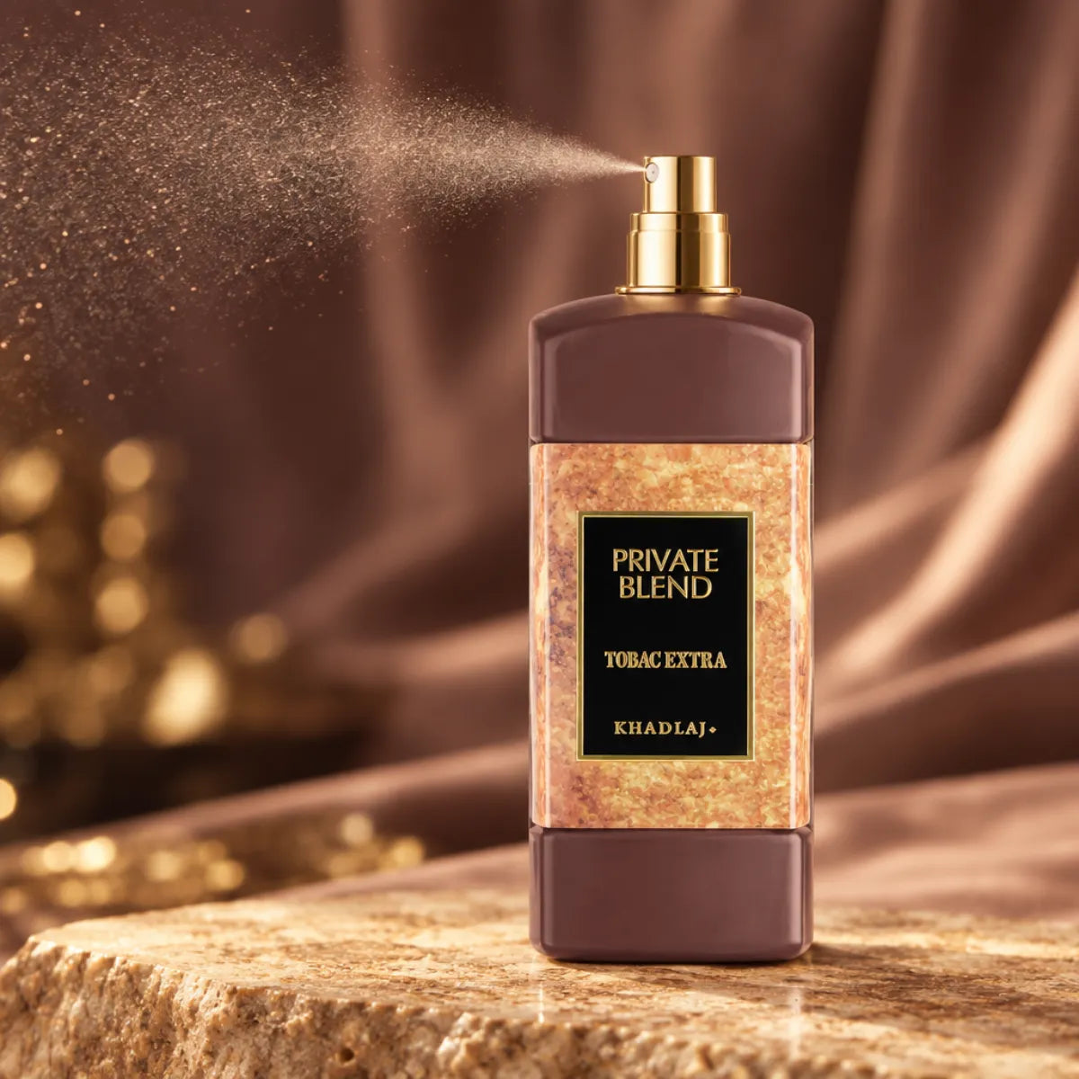 Original Khadlaj Private Blend Tobac Extra Extrait De Parfum 100ml authentic luxury fragrance at best price in Qatar - Perfumesouq Qatar
