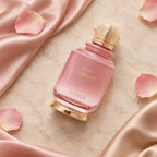 Khadlaj Rose Couture Eau De Parfum 100ml for best price in Qatar, elegant fragrance with lasting scent - Perfumesouq Qatar