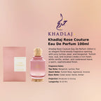 Khadlaj Rose Couture EDP 100ml luxury fragrance at best price in Qatar, authentic and genuine product - Perfumesouq Qatar