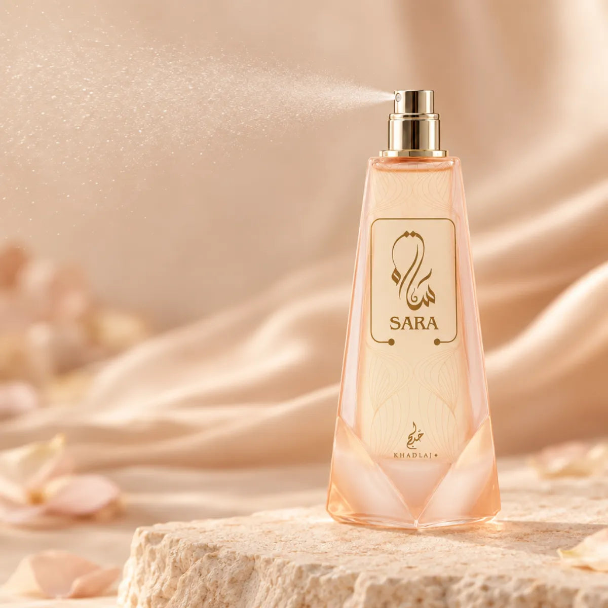 Khadlaj Sara Extrait De Parfum 100ml online in Qatar at best price, premium fragrance - Perfumesouq Qatar