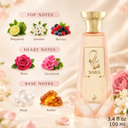 Premium Khadlaj Sara Extrait 100ml available in Qatar at best price, sophisticated fragrance - Perfumesouq Qatar