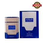 Original Khadlaj Shiyaaka Blue Eau De Parfum 100ml authentic luxury fragrance at best price in Qatar - Perfumesouq Qatar