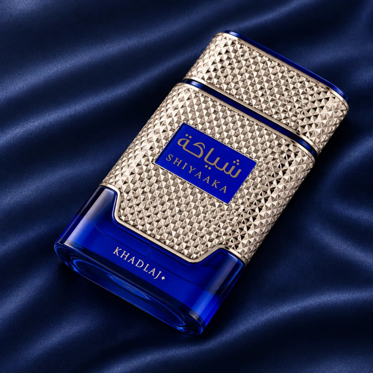 Khadlaj Shiyaaka Blue EDP 100ml luxury fragrance at best price in Qatar, authentic and genuine product - Perfumesouq Qatar