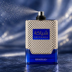 Khadlaj Shiyaaka Blue Eau De Parfum 100ml online in Qatar at best price, premium fragrance - Perfumesouq Qatar