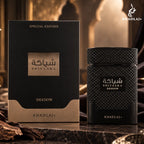 Buy Khadlaj Shiyaaka Shadow Eau De Parfum 100ml from Perfumesouq, Doha, Qatar.