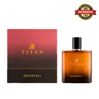 Khadlaj Titan Eau De Parfum 100ml online in Qatar at best price, premium fragrance - Perfumesouq Qatar