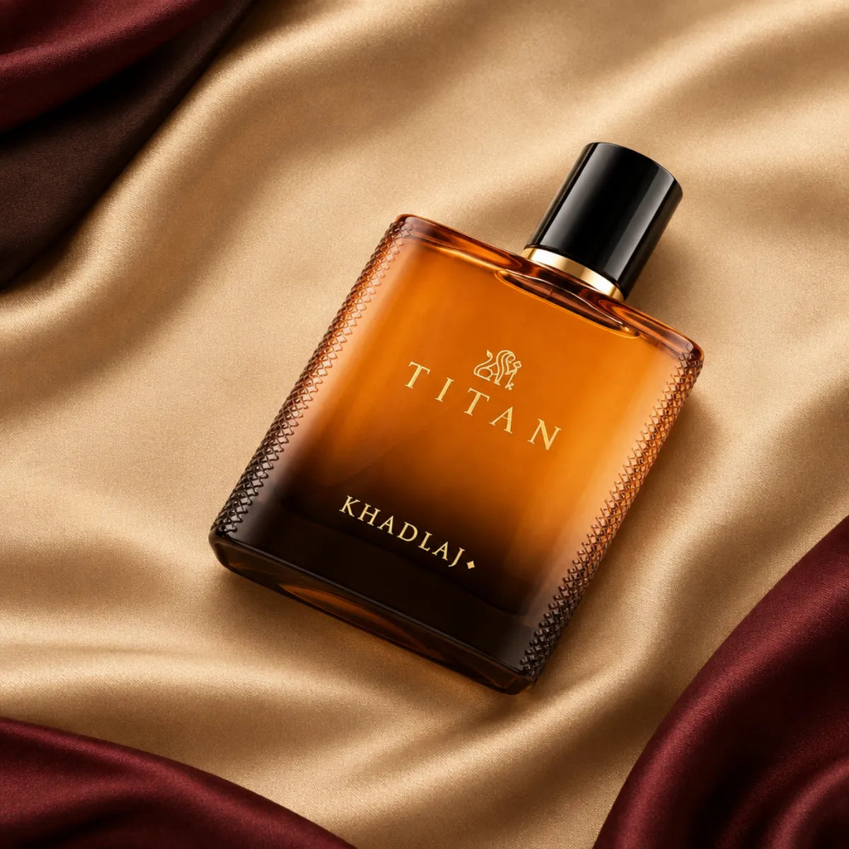 Khadlaj Titan Eau De Parfum 100ml for best price in Qatar, elegant fragrance with lasting scent - Perfumesouq Qatar