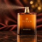 Original Khadlaj Titan Eau De Parfum 100ml authentic luxury fragrance at best price in Qatar - Perfumesouq Qatar