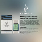 Khadlaj Valor Chivalry EDP 100ml luxury fragrance at best price in Qatar, authentic and genuine product - Perfumesouq Qatar