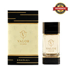 Khadlaj Valor Honor Eau De Parfum 100ml online in Qatar at best price, premium fragrance - Perfumesouq Qatar