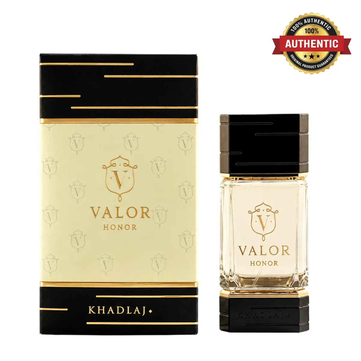 Khadlaj Valor Honor Eau De Parfum 100ml online in Qatar at best price, premium fragrance - Perfumesouq Qatar