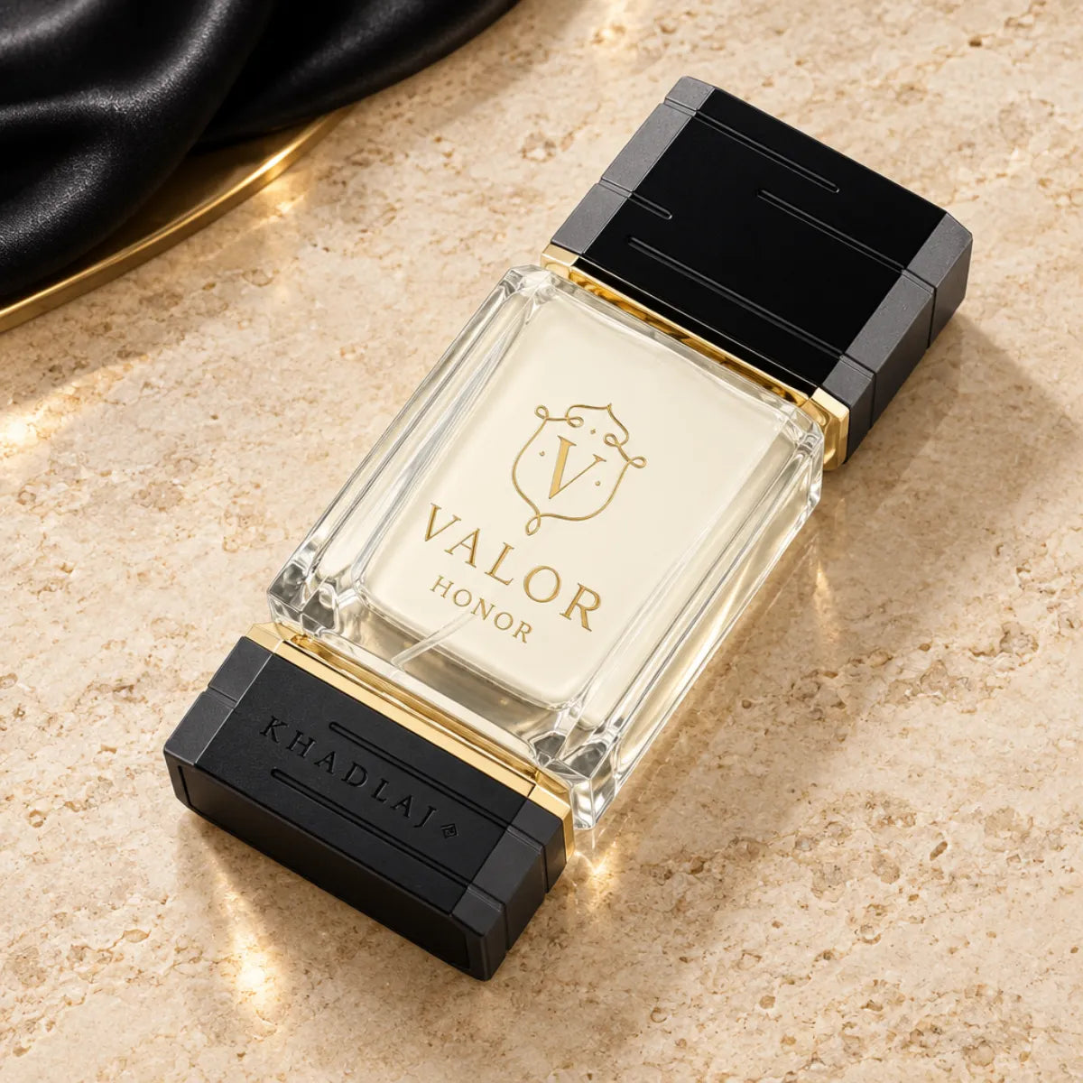 Khadlaj Valor Honor Eau De Parfum 100ml for best price in Qatar, elegant fragrance with lasting scent - Perfumesouq Qatar
