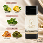 Authentic Khadlaj Valor Honor Eau De Parfum 100ml for best price with fast delivery - Perfumesouq Qatar