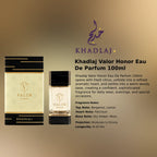 Khadlaj Valor Honor EDP 100ml luxury fragrance at best price in Qatar, authentic and genuine product - Perfumesouq Qatar