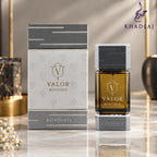 Buy Khadlaj Valor Mystique Eau De Parfum 100ml from Perfumesouq, Doha, Qatar.