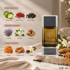 Premium Khadlaj Valor Mystique EDP 100ml available in Qatar at best price, sophisticated fragrance - Perfumesouq Qatar