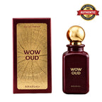 Original Khadlaj Wow Oud Eau De Parfum 100ml authentic luxury fragrance at best price in Qatar - Perfumesouq Qatar
