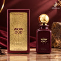 Buy Khadlaj Wow Oud Eau De Parfum 100ml from Perfumesouq, Doha, Qatar.