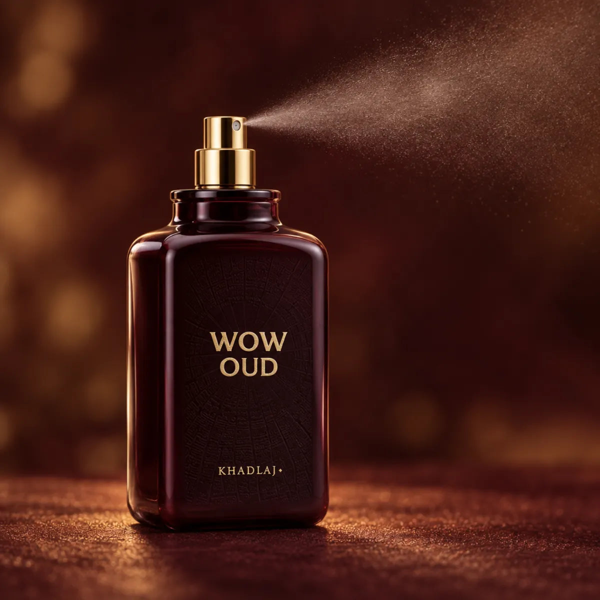 Khadlaj Wow Oud Eau De Parfum 100ml online in Qatar at best price, premium fragrance - Perfumesouq Qatar