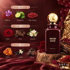 Premium Khadlaj Wow Oud EDP 100ml available in Qatar at best price, sophisticated fragrance - Perfumesouq Qatar