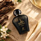 Khadlaj Zayaan Gold Eau De Parfum 100ml for best price, elegant warm scent with lasting fragrance - Perfumesouq Qatar