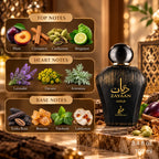 Authentic Khadlaj Zayaan Gold Eau De Parfum 100ml for best price with fast delivery - Perfumesouq Qatar