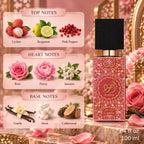 Authentic Lattafa Ajwad Pink To Pink Eau De Parfum 100ml for best price with fast delivery - Perfumesouq Qatar