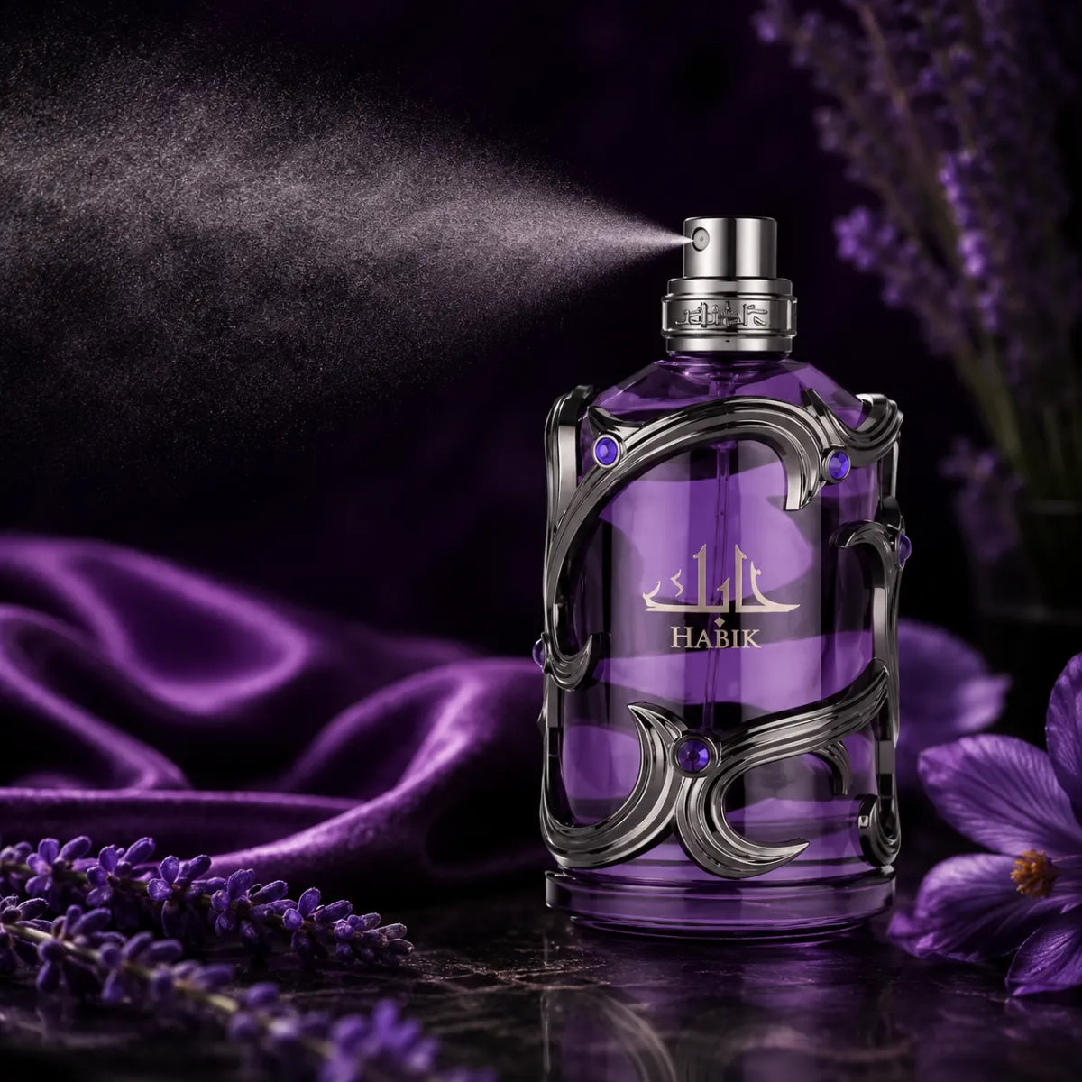 Original Lattafa Habik Men Eau De Parfum 100ml authentic long-lasting fragrance at best price - Perfumesouq Qatar