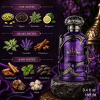 Authentic Lattafa Habik Men Eau De Parfum 100ml for best price with fast delivery - Perfumesouq Qatar