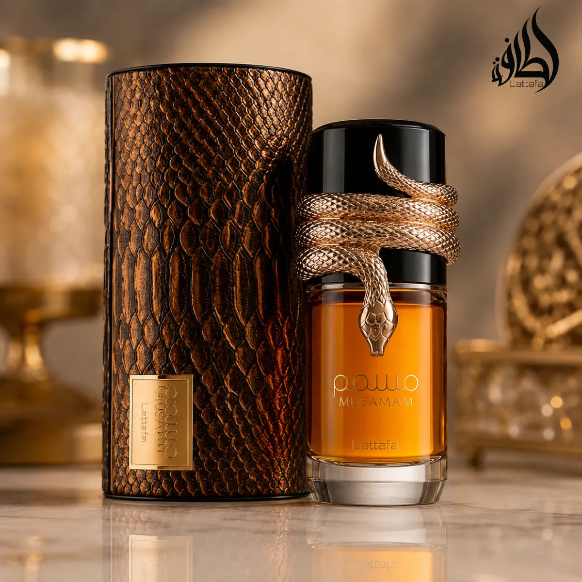 Buy Lattafa Musamam Eau De Parfum 100ml from Perfumesouq, Doha, Qatar